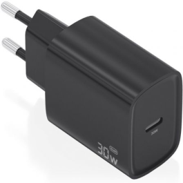 Aisens A110-0951 Cargador de Pared GaN 30W USB Tipo-C Negro para Móviles, Tablets y Portátiles Precio: 7.49999987. SKU: B19DWDKB3Q