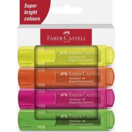 Marcador Fluor Faber-Castell Textliner 46 Estuche De 4 Marcador Fluor Faber-Castell Textliner 46 Estuche De 4 Precio: 3.99000041. SKU: B18L7HFY64