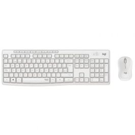 Logitech Combo Teclado + Ratón Mk295 Inalámbrico Blanco Precio: 42.50000007. SKU: S5605805