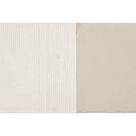 DKD Home Decor Juego de 2 Cuadros Scandi Modernos Beige Blanco de Lino y PS para Decoración de Pared de 90x90x3.8 cm DKD Home Decor Juego de 2 Cuadros Scandi Modernos Beige Blanco de Lino y PS para Decoración de Pared de 90x90x3.8 cm