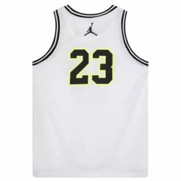 Camiseta de baloncesto Jordan Blanco