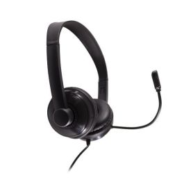 Nilox Auriculares Estéreo con Micrófono Biaural, Cable USB, Canal Virtual 7.1, 40mm, Negro Precio: 9.98999958. SKU: S5603585