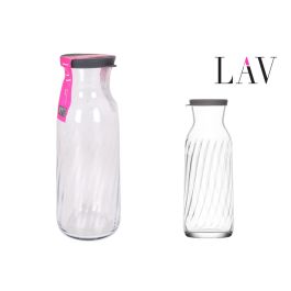 Lav Botella/Decant 1.2L con dimensiones 9.1 cm (ancho) x 25.3 cm (alto) x 8 cm (largo) (12 Unidades) Precio: 33.68999975. SKU: S2211893