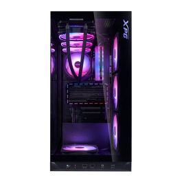 ADATA Invader X BTF ATX Midi Tower Negro 5x120mm ARGB USB C