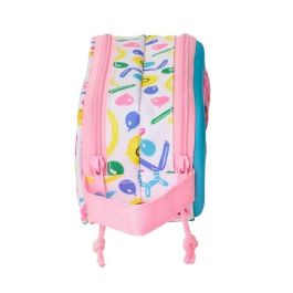 Bolso Escolar Portatodo Safta Doble 3D Mochilas 3D Peppa Pig 80x210x60 mm Bolso Escolar Portatodo Safta Doble 3D Mochilas 3D Peppa Pig 80x210x60 mm