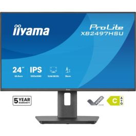 Iiyama XB2497HSU-B1 Monitor 23.8" Full HD IPS Ergonómico HDMI DisplayPort USB