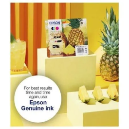 EPSON Cartucho 4 colores Multipack 604XL Negro/604 CMY XP-2200, WF-2910DWF Piña