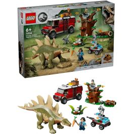 LEGO 76965 Jurassic World Dinosaurios Misiones: Descubrimiento Stegosaurus
