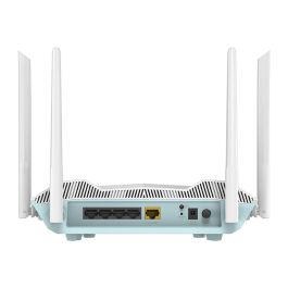 D-link Router Wifi Eagle Pro Ai R32 AX3200 Doble Banda Wi-Fi 6 con IA para Rendimiento Inteligente y Seguro WPA3