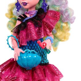 Monster High Lagoona Blue Monster Ball Party Dress Hnf71