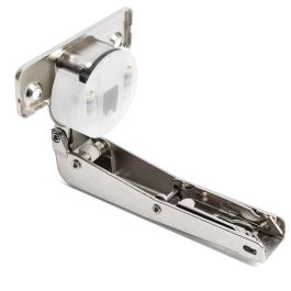 Salice C2ABNE9 Bisagra Silentia+ 94º Contracodo Níquel Gran Espesor 35 CC para Armarios y Muebles con Cierre Silencioso