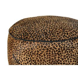 Reposapies Colonial DKD Home Decor Marron Negro 46 x 50 x 46 cm Reposapies Colonial DKD Home Decor Marron Negro 46 x 50 x 46 cm