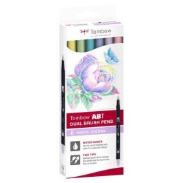 Rotulador Tombow Doble Punta Pincel Colores Pastel Estuche De 6 Precio: 19.49999942. SKU: S8418479