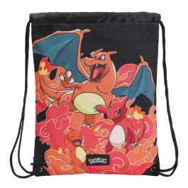 CYP BRANDS Saco Charmander Evolution Pokémon 34x42cm Precio: 11.49999972. SKU: B1HBEPH4ND