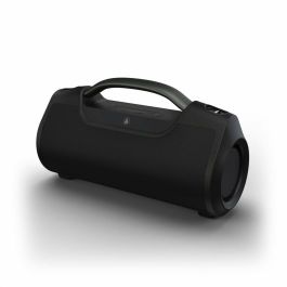 Hama Altavoz Soundbarrel Negro - Sonido Potente, Bluetooth 5.0, Resistente al Agua IPX6, Batería de 12h
