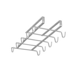Confortime Colgador de Tazas Estante Grey 28.5 x 15.5 x 6 cm para Cocina (8 Unidades)