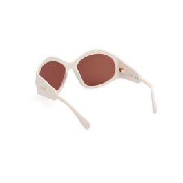 Max & Co MO0113 Gafas de Sol para Mujer - Forma Escudo, 120 mm