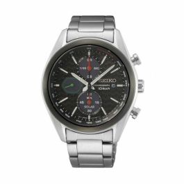 Reloj Hombre Seiko SSC803P1 Negro Plateado Precio: 840.49999979. SKU: S0368746