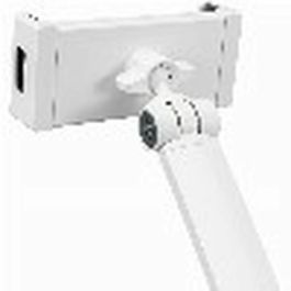 Neomounts DS15-545WH1 Soporte de tablet universal con movimiento completo y abrazadera de escritorio para tablets de 4.7"-12.9", blanco