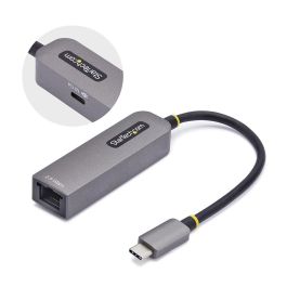 Cable USB Startech 2GPD3-USB-C-ETHERNET Gris Precio: 50.49999977. SKU: B12RGSHD8B