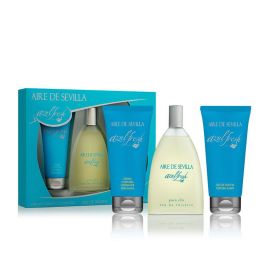Aire Sevilla Estuche para mujer AZUL FRESH LOTE 3 pz, Eau de Toilette vaporizador 150 ml + Crema corporal 150 ml + Gel exfoliante 150 ml Precio: 14.49999991. SKU: S0588233