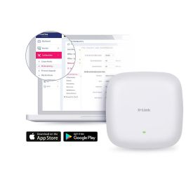 Punto de Acceso Inalámbrico D-Link DAP-X2850 PoE/ 3600Mbps/ 2.4GHz 5GHz/ Antenas de 3.5/5.5dBi/ WiFi 802.11ax Punto de Acceso Inalámbrico D-Link DAP-X2850 PoE/ 3600Mbps/ 2.4GHz 5GHz/ Antenas de 3.5/5.5dBi/ WiFi 802.11ax