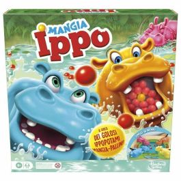 Hasbro Gaming HAS5010996207746 Hipopótamos Glotones Juego de Mesa Infantil 4+ años 2-4 Jugadores Precio: 40.49999954. SKU: B1ERG65MND