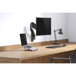 Neomounts AWL75-450BL Adaptador de pared para brazo de monitor Negro Aluminio Compatible con DS70-450BL1 DS75-450BL2
