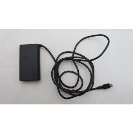 Lenovo AC adapter with 65W power output, multiple voltage options (20V, 15V, 9V, 5V), USB-C connector. Lenovo AC adapter with 65W power output, multiple voltage options (20V, 15V, 9V, 5V), USB-C connector.