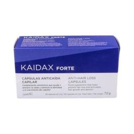 Topicrem KAIDAX FORTE Cápsulas Anticaída 60 Cápsulas con Semilla de Calabaza y Sabal Serrulata para Crecimiento, Densidad y Vitalidad Capilar Precio: 35.9667. SKU: B16DFS98FH