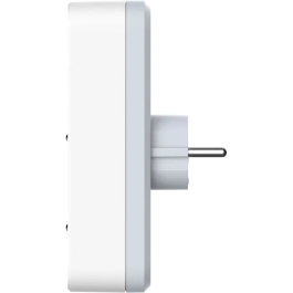 Quarx QUA4004282472414 Biplite - 2P 16A - Con USB-A y USB-C, Compatible con NF