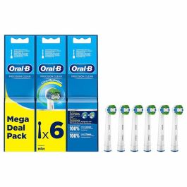 Cabezal de Recambio Oral-B Blanco Cabezal de Recambio Oral-B Blanco Precio: 26.49999946. SKU: B15PYQ5Y3Z