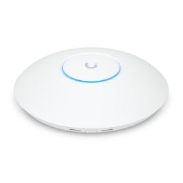 Ubiquiti Unifi U7 WiFi 7 AP Montaje Techo con PoE, 6 Spatial Streams, 6 GHz para WiFi sin interferencias en entornos exigentes