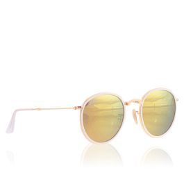 Rayban RB3517 001/93 Gafas de Sol Unisex Montura Blanca y Dorada Lente Marrón Espejo Calibre 51 mm