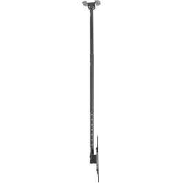 Equip 650321 Soporte de Techo para TV 32"-70" (81.3-177.8cm) 50kg, Inclinable 5-25°, Negro
