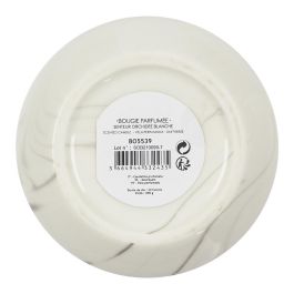 Home Deco Factory Vela Perfumada Colección Lounge Ø11 cm x 8,5 cm - Aromas Surtidos (Orquídea Blanca, Almizcle Blanco)