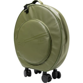 Zildjian Funda Platos Collection Touring - Sage Green 24" con Ruedas para Bateristas Urbanos y en Gira