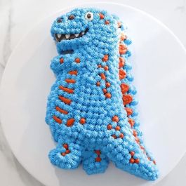 Lily Cook Molde Dinosaurio Infantil de Silicona 15x29 cm