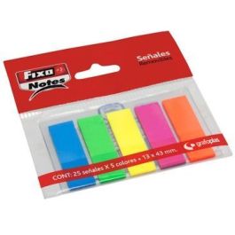 Fixo Marcadores Adhesivos Banderitas Pet 13x43 mm Pack 5 Bloc X 25H C-Surtidos Neón Precio: 1.49999949. SKU: BIX65006180