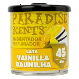 Perfumador Lata Gel Vainilla Paradise 100 gr Cs12 PER80129