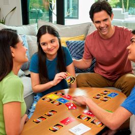Mattel Games Jhh48 Juego de Cartas UNO Zero para Niños y Adultos, Noches en Familia, Fiestas, Viajes +7 Años Mattel Games Jhh48 Juego de Cartas UNO Zero para Niños y Adultos, Noches en Familia, Fiestas, Viajes +7 Años
