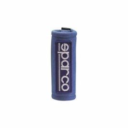 Sparco SP01099AZ Mini Almohadillas de Neopreno con Máxima Adherencia para Volante y Freno de Mano, Ajuste Universal Azul Sparco SP01099AZ Mini Almohadillas de Neopreno con Máxima Adherencia para Volante y Freno de Mano, Ajuste Universal Azul