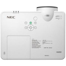 NEC ME403U Proyector 3LCD WUXGA (1920x1200) 4000 lúmenes ANSI Contraste 16000:1 HDMI Ethernet Blanco