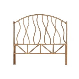 Cabecero de Cama Home ESPRIT Natural 153 X 3 X 146 cm