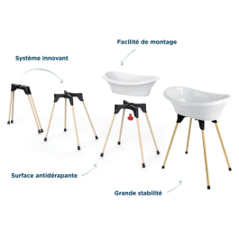 Thermobaby TER3023191494004 Vasco 5 en 1 Lirio blanco del Valle Lily