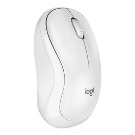 Logitech M240 Ratón Óptico Bluetooth Inalámbrico, Diseño Ergonómico Silencioso, Conexión Fiable para PC y Mac, Color Negro