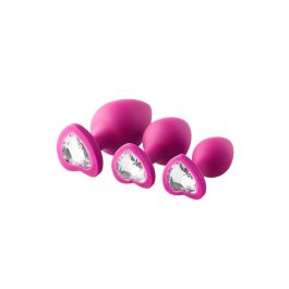 Plug Anal Dream Toys Flirts Rosa 3 Piezas Precio: 38.69000047. SKU: B1A7APDB8F