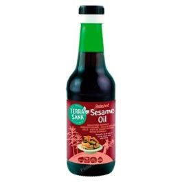 TERRASANA Aceite de Sésamo Tostado Orgánico 250ml Precio: 10.5000005. SKU: B1B2PNR4VR