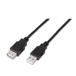 Aisens Cable USB 2.0 Tipo A-M - A-H Negro 1.0M Precio: 0.79000053. SKU: S5617323