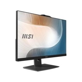 MSI Aio Modern Am242Tp 12M-802Es. 23.8" (60Cm). Plano. Ips. I7-1260P. Ddr4 Sdram 16Gb(8Gb*2). 512Gb Pcie Ssd. W11 Pro. Negro